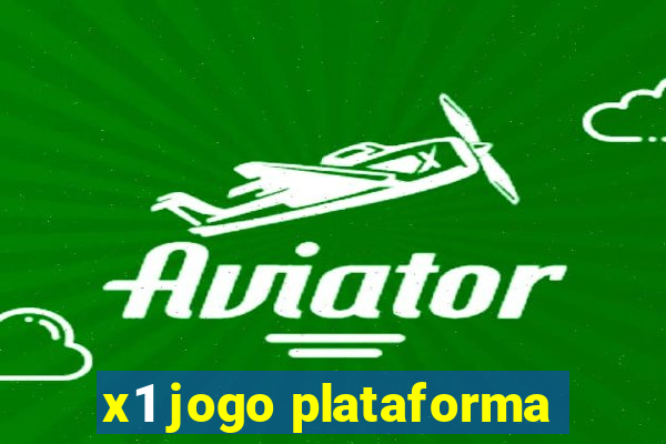 x1 jogo plataforma